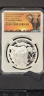 2015 Tanzania 1000 Shillings - Serengeti Elephant - Ultra Cameo Ngc Proof 70