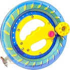 Kite Reel Winder With Line  String For Kids   8 Inch  Dark Blue