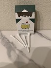 Lot Of 5 Boxes -masters Bamboo Wooden Tees In Beautiful Box 2 3 4 Inch Tees