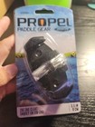 Shoreline Marine Propel Zig-zag Cleat - Black New Free Shipping