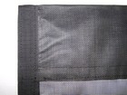7  X 18  Heavy Duty Mesh Dump Truck Tarp Made From Pvc-coated Polyester Fibers