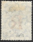 Colombia Scott Cf1 Air Post Registration Vf xf Used Bogota Cancel Ovpt 1923
