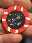 Classic  5 Treasure Island Casino Chip Poker Chip Las Vegas Nevada Gambling