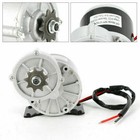 24v 350w Electric Motor W  Gear 9 Teeth Sprocket 24 Volt 350 Watt My1016z Us