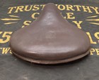 Vintage 1950 s Persons Whizzer Schwinn Saddle Seat Leather Bicycle Motorbike