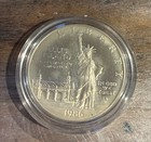 1986-s  1 Proof Statue Of Liberty Commemorative Silver Dollar