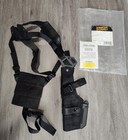 Shooting Systems Modular  Ambidextrous Vertical Shoulder Holster  m ash  System