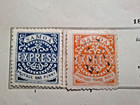 Samoa - 12 Early Stamps From Early Albums 1877 Onwards