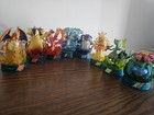Hasbro Nintendo Battle  Hand Held With 9 Figures