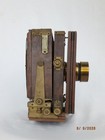 Wet Plate Collodion Crown 4x5 Large Format Camera  W  Brass Petzval Lens Outfit