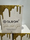 Olrom Pure 24k Gold Under Eye Patches 30 Pair Lot Of 3 Boxes