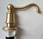 Perrin And Rowe U 6695seg Georgian Era Deck Mounted Soap Dispenser
