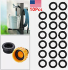 10pcs 3 4  Garden Hose Seal Washers Rubber Washers Seals  Heavy Duty Black Rub