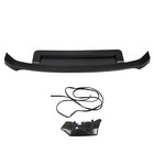 For Toyota Fj Cruiser 2007-2014 Black Upper Hood Bulge Scoop Moulding Trim