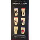 New Starbucks 2022 Fall Halloween Set Of 6 Glow In The Dark Reusable Hot Cups