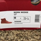 Mens Size 8 - Wolverine Soft Toe 6  Work Boot Brown Boots Leather W08288 New
