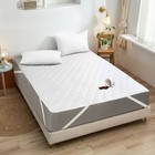 Luxury Mattress Protector Waterproof Mattress Cover Deep Pocket Fitted Topper