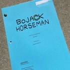 Bojack Horseman Original 2019 Table Draft Script The Face Of Depression Episode