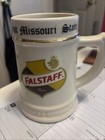 Vintage Semo Falstaff Beer Ceramic Stein Mug Southeast Missouri State Usa Euc
