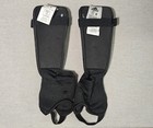 Adidas Adiclub Soccer Shin Guards Size S Adjustable Padded Black white Pair