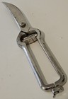 Vtg Wusthof Dreizack Germany Stainless Steel Poultry Shears Locking Scissors 10 