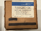 Nos - Johnson Controls T22cbc-3c Heating Thermostat  In Original Box - Very Htf
