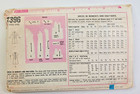 Vtg 60s Simplicity Sewing Pattern 7396 Womens Dress Half Size 18 5 B39 Cut