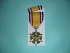 Honorable Service  ruptured Duck  Medal  Ribbon And Usa Pin In Presentation Box