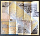 1950s Vancouver Canada Travel Brochure British Columbia Map Photos Graphics Vtg