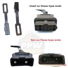 Western Fisher Snow Plow Wire Harness  2  Plug Covers 61548 8291k