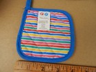 Vintage Fisher Price Fun With Food Oven Mitt Pot Holder Kitchen Lot 4 Stripped