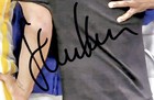 Steve Kerr Signed 8x10 Photo Autographed Warriors Curry draymond Hug Final Game 