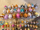 Lot Of 29 Regular  36 Mini Chubby Puppies Toys   Accessories