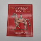 Vintage Fred Gwynne Picture Book Lot     Set Of 3 - Good Condition