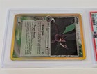 2005 Pokemon Ex Delta Species Crobat Holo Rare  2 Psa 7 Nm Vintage Tcg