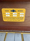 Doall Gage Block Set 34r  A  Gauge Block Set In Case  Incomplete