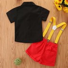 Newborn Infant Baby Boys Gentleman Pants Bow Suit Romper Bodysuit Outfit Clothes