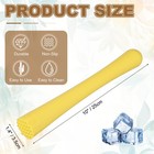 Cocktail Muddler  10 Inch Pp Drink Muddler  Yellow  thick 