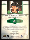 2024-25 Ud The Cup Exquisite Logan Stankoven Endorsements Rc Patch Auto  50