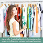 6006 Pcs Clothes Garment Tag  Tagging Gun For Clothing With 6 Needles Attacher