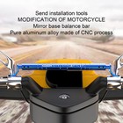  Motorcycle Handlebar Cross Bar Crossbar Handlebar Aluminum Alloy Balance Bar 