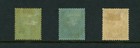 Barbados Scott    159-160 F-vf Og Hinged Stamps Cat  102