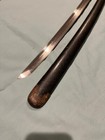 Japanese Old Katana Sword Higo War Damage  j123 