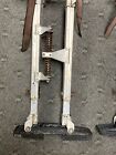 Dura-stilts Adjustable Drywall Stilts Used D18-30 Max Height 30 5   