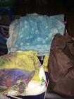 20 Vintage Mostly 1950   s Scarves Lot Scarf Estate Find Clothing Mid Century