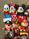 Melissa And Doug Puppets Lot Of 16   Disney  Community Helpers  Animals  Euc