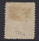 Swflstamps - Sc    220a - Cap On Left 2 Var  - Vf   Xf Jumbo             g-1033 