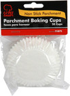 Non-stick Parchment Paper Cupcake Liners Standard Size Baking Cups - 50 Count