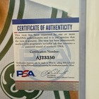 Slam Magazine Cover  Enlarged Jayson Tatum Auto Psa Certified