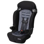 2-in-1 Booster Car Seat Lightweight High-back Toddler Safety Harness Easy Clean